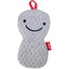 sanberumu Kitchen Sponge nikotto Smiling Sponge Prince Silver k47515