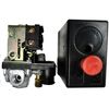 4 Port Pull Air Compressor Pressure Switch Repair Replacement Pressure Switch with Seal Tape