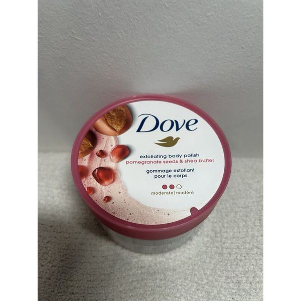 Dove Exfoliating Body Polish Pomegranate Seeds & Shea Butter 10.5 oz