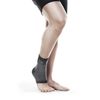 Rehband QD Ankle Support Bandage Support Sleeve, Grey, Small