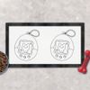 'Electronic Pet' Pet Feeding Mat (PM00030114)