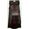 Red & Black Eye Mask For Rest, Sleep, Meditation