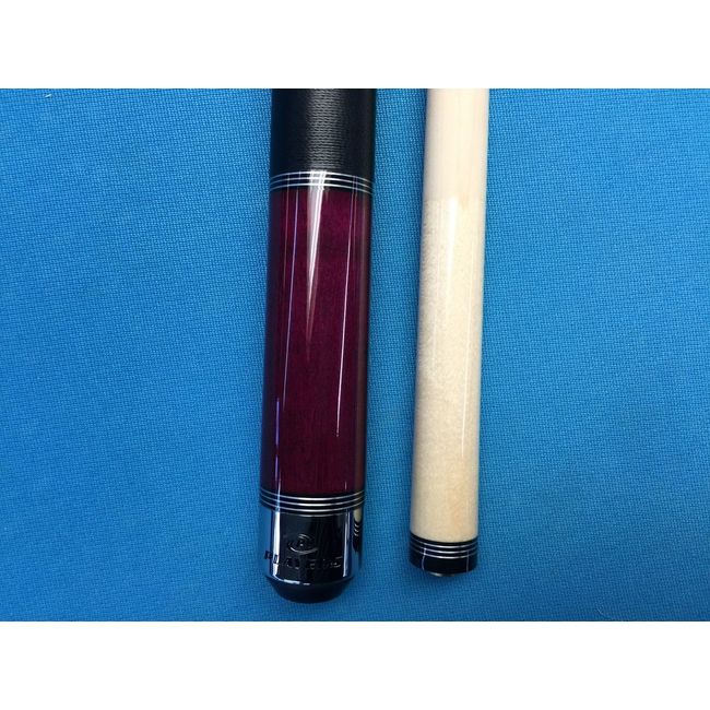 Players Classically Styled Royal Purple Pool Cue (C-965) Style: 18 oz.