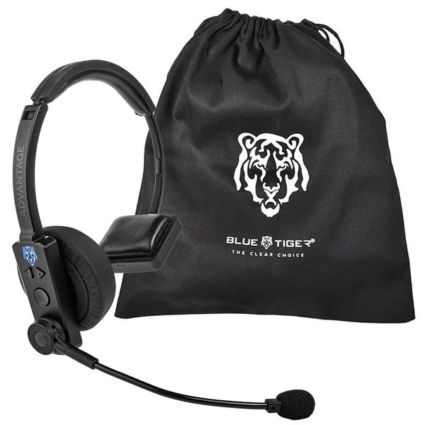 Blue Tiger Advantage Headset + Travel Bag - Without Box
