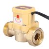 Sharainn G3/4-G3/4 Thread Water Control Switch, Gold, Electronic, Automatic, 220V, 0.5A