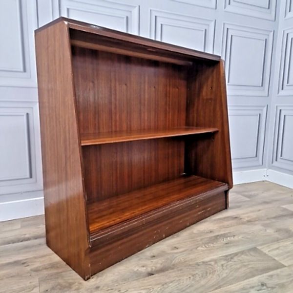 Retro Vintage Wooden Bookcase Shelf / Shelves Book Cabinet Mid Century Modern