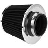 3'' Inch Car Cold Air Intake Filter System Dry Flow Hose Pipe Kit for VW Jetta