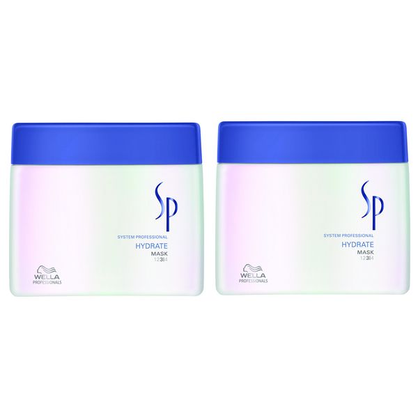 Wella 2x SP System Professional Care Hydrate Infusion 6 X 5 Ml