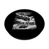 Rogue River White Water Rafting Rapids Oregon Floß PopSockets mit austauschbarem PopGrip