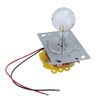 Arcade Stick for Claw Machine for Fighting Machine for Game Machine, Joystick Small Compact with Long Lifespan