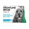 Frontline PLUS Spot On Medium Dog, 6 pipettes