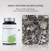 Silver Plating Solutions, Silver Electroplating Plating Solutions, 5.1 fl. oz. / 150ml, for Copper-Based Materials