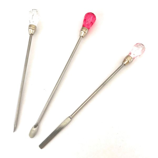 Practical Tools Set of 3 Stick Bar Spoon Tool Spatula Spatula Dot