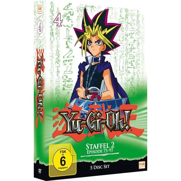 Yu-Gi-Oh! 4 - Staffel 2.2/Episode 75-97 [5 DVDs]