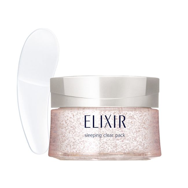 <br>Shiseido Elixir White Sleeping Clear Pack C