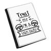 Trust Me I'm A Van Lady Passport Holder Cover