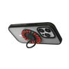CASETiFY Snappy™ Mirror Smartphone Ring Compatible with MagSafe - Roulette Wheel - Black