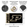 Purdue Boilermakers P Logo Banner and Tapestry Wall Tack Pads