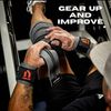 Lift Tech Pro Knee Wraps, Black, One Size