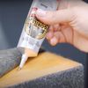 Gorilla Clear Grip Adhesive 3Oz Fast Setting Waterproof Flexible Strong Bonding