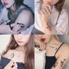 tuzuru Temporary Tattoos, Lov Design, 30 Stickers, Cute, Waterproof, Bonus Included