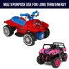 Casil 6V 4Ah Replacement Battery Compatible with Dynacraft Spiderman Car Model #8802-08 2 Pack