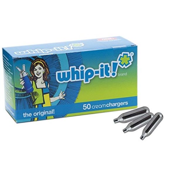 Whip-it! 50 Pack Whipped Cream Chargers