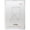 Boqii Automatic Cat Feeder Timed Cat Feeder with APP Control 4L Pet Feeder White
