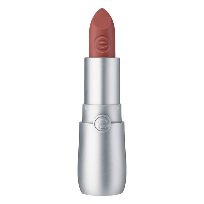 Essence Velvet Matte Lipstick Lip Stick 01 Donuts Go Nut