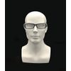 VIEEL Pollen Protection, Metal Frame Protective Glasses Side Shields (4 PCS, L)