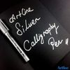 Artline Ek993 Mettalic Calligraphy Pen - Silver