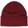 Levi's Red Batwing Embroidered Slouchy Beanie, Knitted Cap for Men -