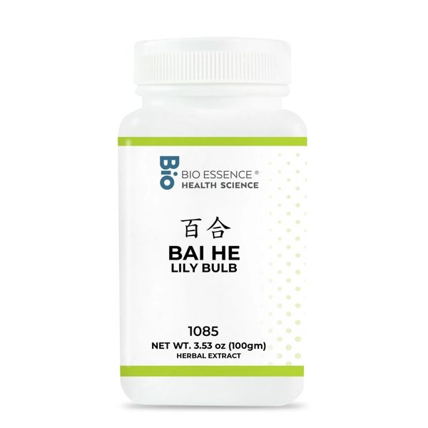 1085 Bai He, Lily Bulb (Raw) 100g
