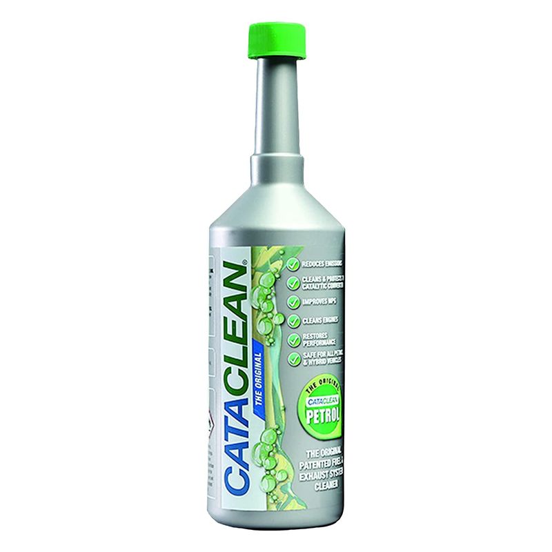 Cataclean 120007 Complete Engine, Fuel and Exhaust System Cleaner, 473 ...