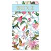 Caspari Hummingbird Trellis Bridge Score Pad - One Pad