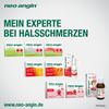 neo-angin Benzydamine for acute sore throat with honey orange flavour, for painful sore throat, for adults and school children from 6 years, sugar-free, pack of 20