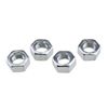 D2D Universal Silver Car Flush Hood Mount Bonnet Latch Catch Pin Key Locking Kit