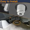 HVAC Heater Fitting Temperature Door Servo Coupling for Dodge Ram 1500 2500 3500