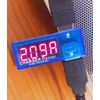 USB port & Cable Tester Meter Tool Measure amps & volts Input Output test w/ LED