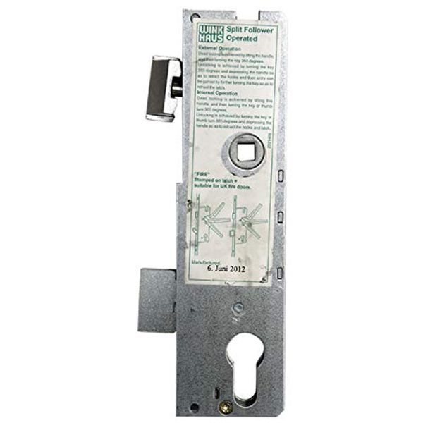 Winkhaus Lockcase Split Spindle 55mm Backset