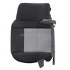 For 2003-2011 Ford Ranger Driver Bottom Cloth Replacement Seat Cover Black/Gray