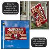 WinCraft Team 49er Country 3x5 Flag