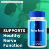 Nerve Fresh Advanced Nerve Support Formula Maximum Strength Vitamin 120 Capsules