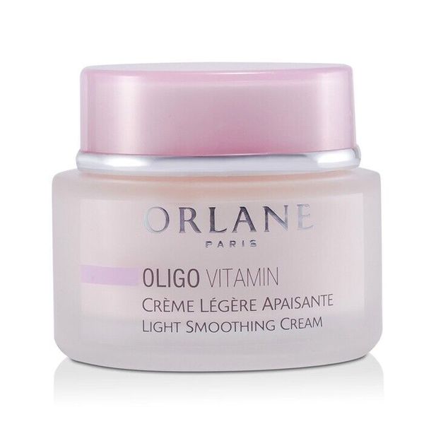 Orlane Oligo Vitamin Light Smoothing Cream~Creme Legere Apaisante~Full Size 50ml