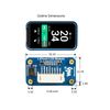 Waveshare 1.47inch LCD Display Module Compatible with Raspberry Pi Rounded Corners 172×320 Resolution with SPI Interface