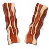 Bluebubble ALL DAY BREAKFAST Crispy Bacon Earrings on Gift Card