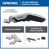 Dremel 4Volt Cordless Electric Scissors W/USB Rechargeable Battery New sealed