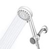 DualDock Multi-Height Hand Held Shower Head with PowerPulse Massage, XOM-763ME