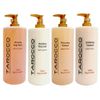 Bath Set - 22.5 oz Tarocco Moisturizing Shampoo, Conditioning Treatment, Nourishing Moisturizer and Body Wash with Sicilian Blood Oranges by Baronessa Cali