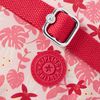 KIPLING Pouches/Cases New KICHIROU Pink Leaves
